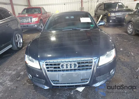 2012 Audi A5 2.0T Premium from USA, damaged, VIN WAULFAFR5CA019159